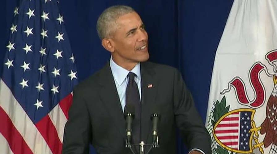 Former President Obama warns Democratic candidates not to go too far left with policy ideas