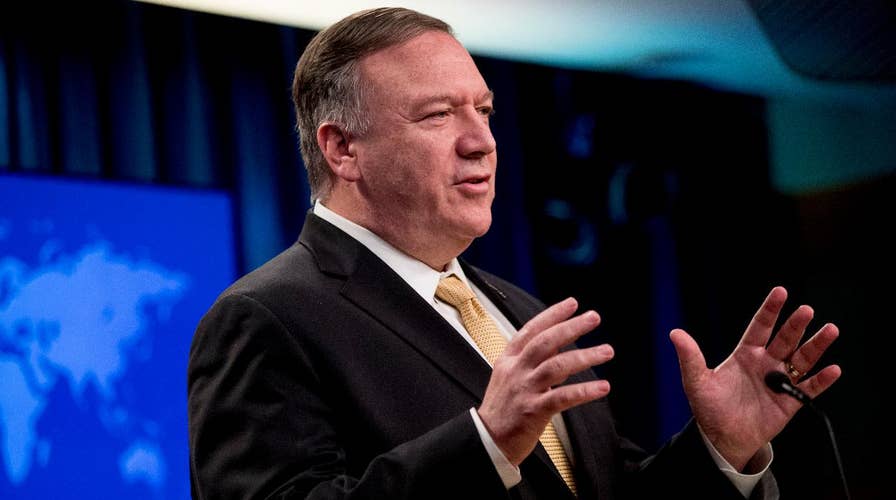 Secretary of State Pompeo announces US is softening position on Israeli settlements in occupied West Bank