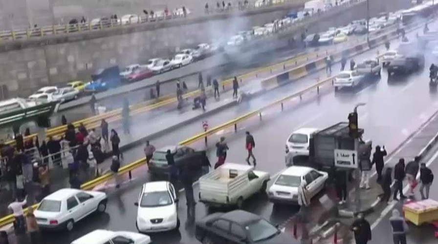 Massive protests in Iran over government's decision to raise gas prices