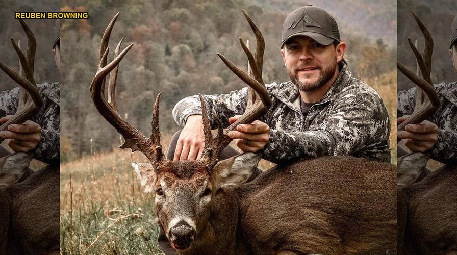Hunter bags 17-point buck after tracking it for 6 years
