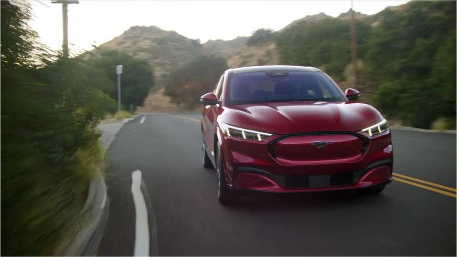 The Ford Mustang Mach E Gt Performance Edition Is A Potent Plug In Pony Fox News The Ford Mustang Mach E Gt Performance Edition Is A Potent Plug In Pony Fox News