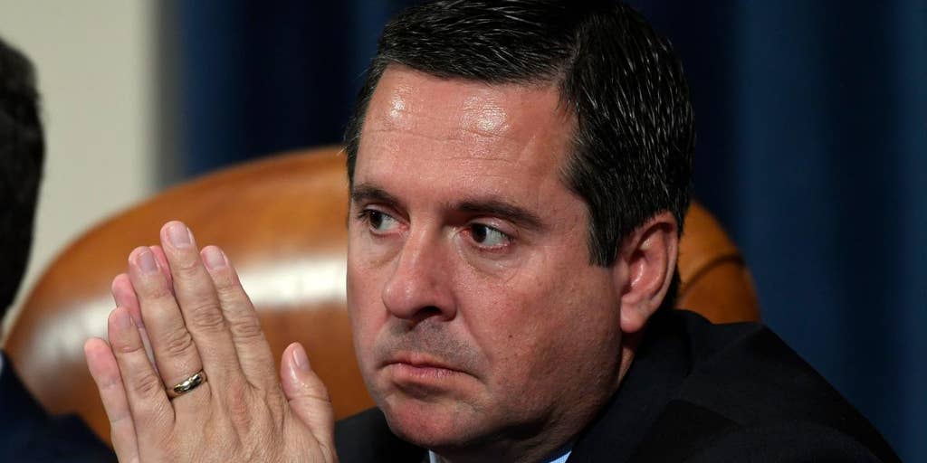 Nunes Kicks Off Week Two Of Public Impeachment Hearings With List Of Nunes Kicks Off Week Two Of Public Impeachment Hearings With List Of