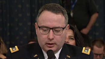 Vindman downplays missing Burisma reference in Trump call summary: ‘Not a significant omission’