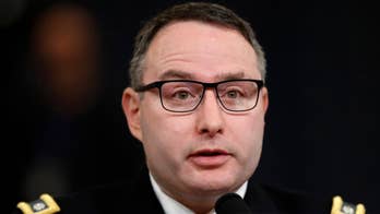 Vindman says he was left out of meetings after Trump phone call