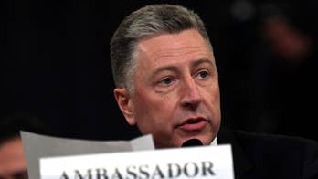House hearing a dull rehash till Trump diplomat changes story