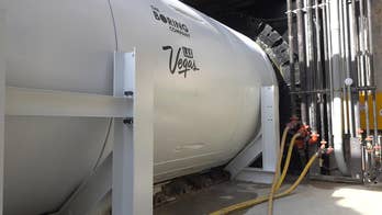 Elon Musk’s Boring Co. begins tunneling in Las Vegas on first-ever commercial project