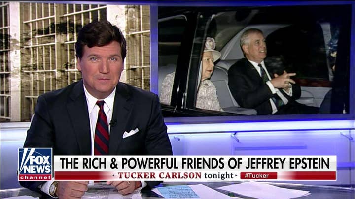 Tucker Carlson on Prince Andrew's interview