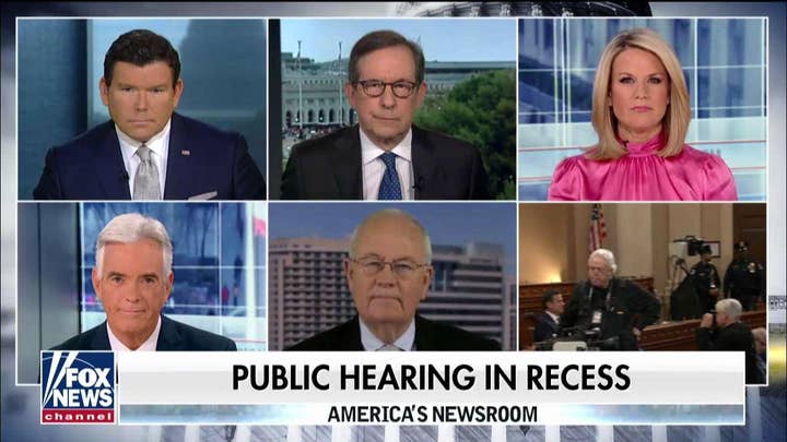 Ken Starr says only person claiming 'bribery and extortion' is Schiff, not witnesses
