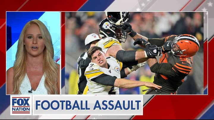 Tomi Lahren rips NFL commish over handling of on field attack on quarterback