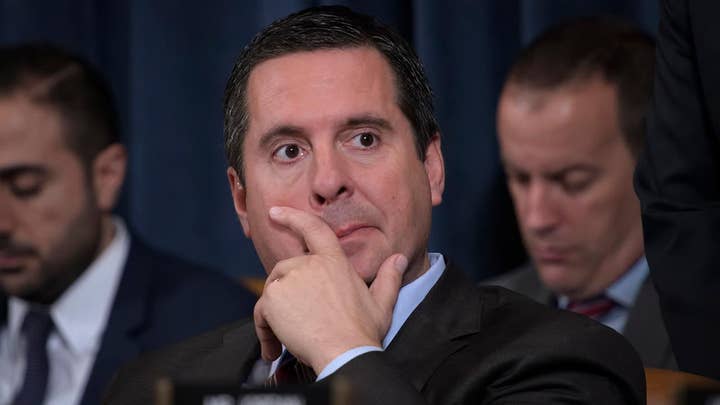 Devin Nunes: Who could possibly see this impeachment inquiry as fair and impartial?