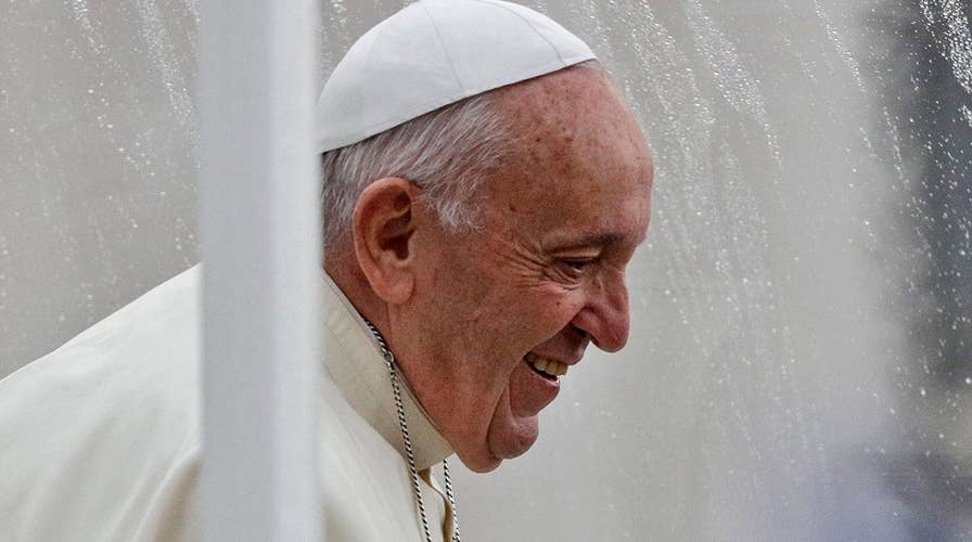 Pope Francis wants to make climate change an 'ecological sin'