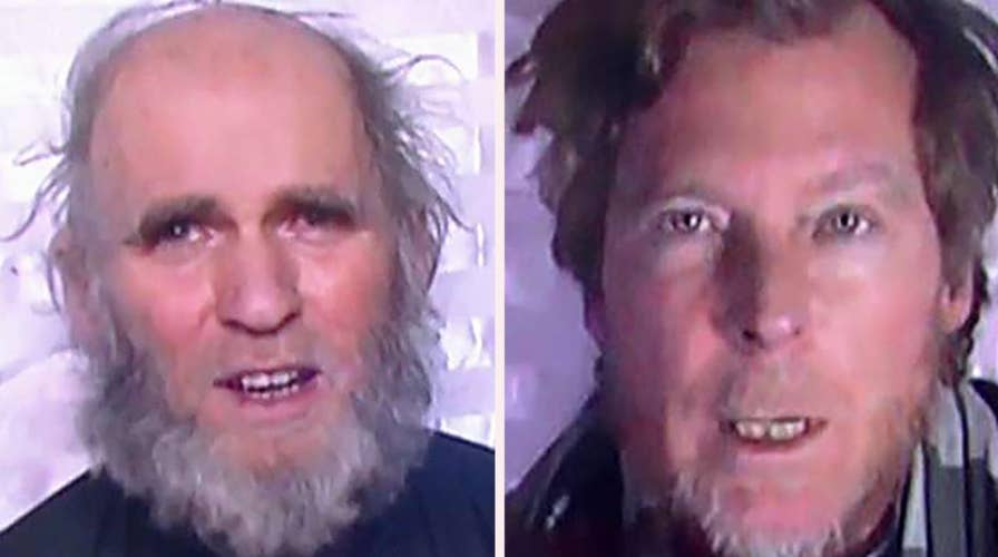 American, Australian hostages released by Taliban in prisoner swap