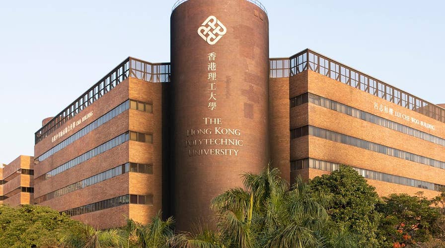 Hong Kong protesters remain holed up inside university as food supply dwindles