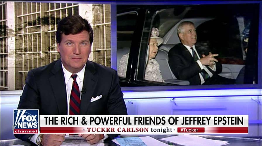 Tucker Carlson on Prince Andrew's
