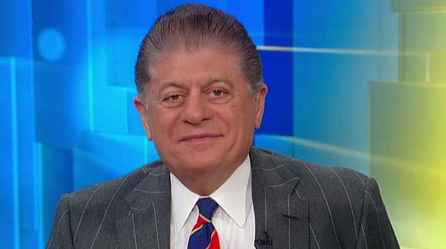 Judge Napolitano to Trump: Don't testify in impeachment probe, run away from this 'dangerous environment'