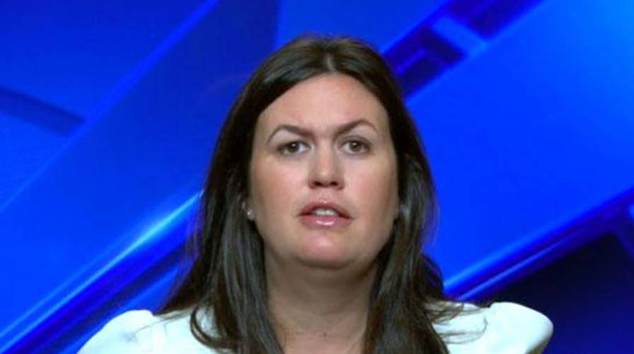 Sarah Sanders: 'Impeachment sham' propelling Trump