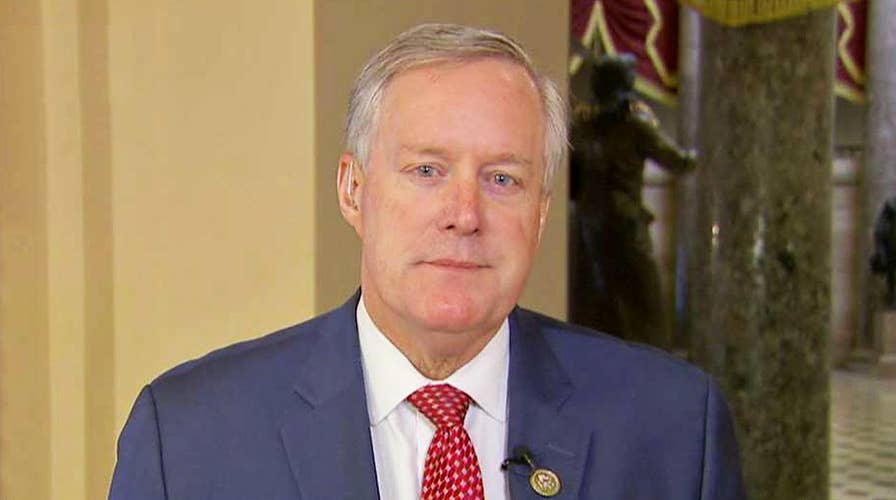 Rep. Mark Meadows: Impeachment probe shows swamp is trying to dictate foreign aid