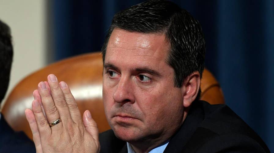 Nunes kicks off week two of public impeachment hearings with list of questions for whistleblower