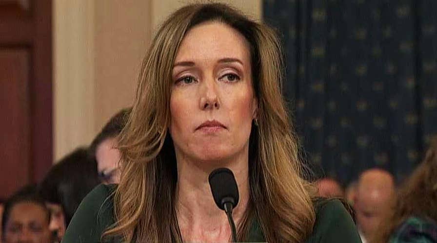 Jennifer Williams testifies on 'unusual' July 25 call between Trump, Ukraine