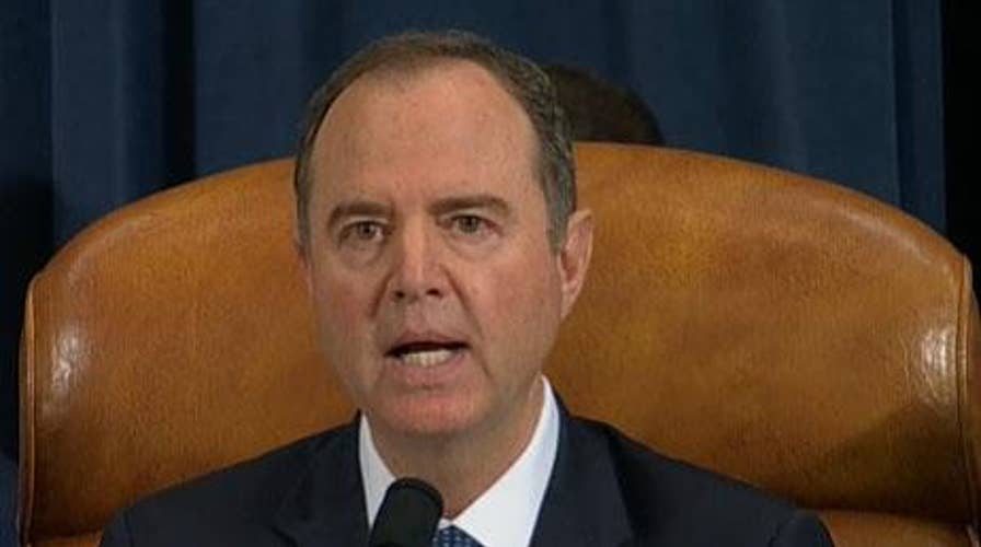 Adam Schiff: 'Trump put personal and political interests above those of the nation'