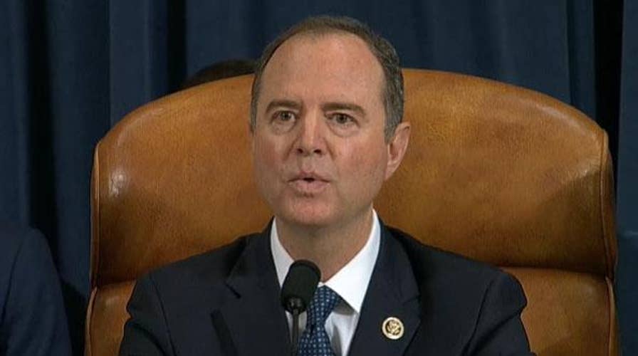 Adam Schiff claims whistleblower has 'statutory right to anonymity'