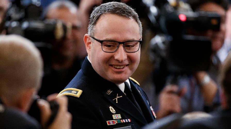 John Roberts on questions raised by Lt. Col. Vindman's public impeachment testimony