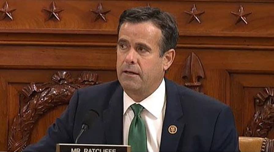 'No witness has used the word bribery, none of them': Ratcliffe