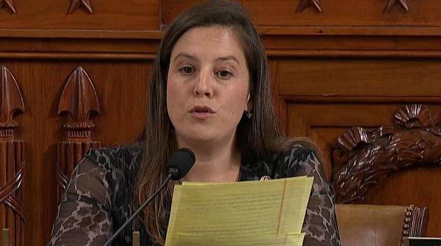 Rep. Stefanik questions Vindman, Williams on Hunter Biden and Burisma