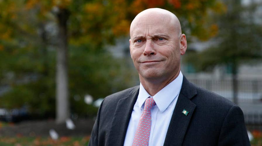 Chief of staff to Vice President Mike Pence says Democrats' impeachment inquiry is in search of a crime