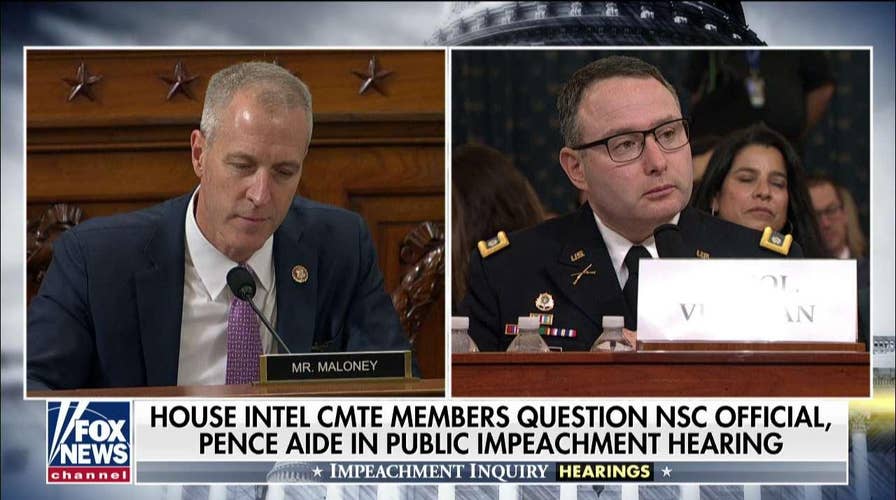 Alexander Vindman draws applause during Trump impeachment testimony: 'This is America'