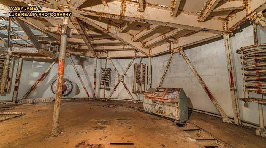 Realtor gives inside look at the the Arizona nuclear missile silo for sale