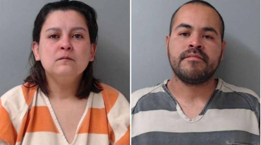 Texas mom and dad sentenced for dissolving remains of daughter in tub of acid