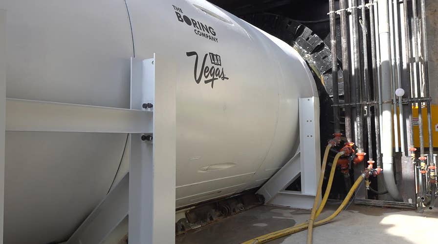 Elon Musk's Boring Company begins tunneling in Las Vegas