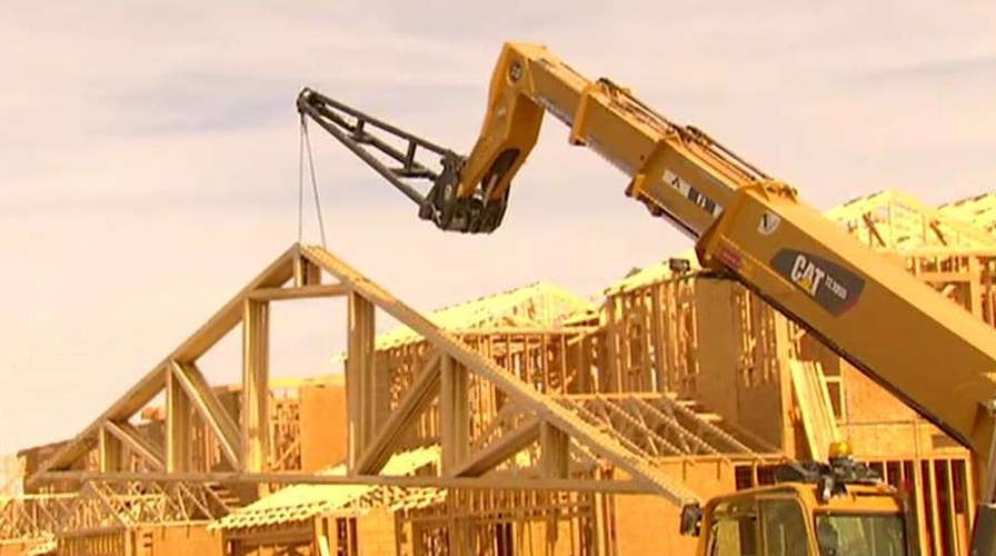 Housing market gets a boost, number of building permits increase