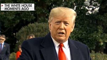 Trump says 'it's all over' for impeachment inquiry after Sondland testimony