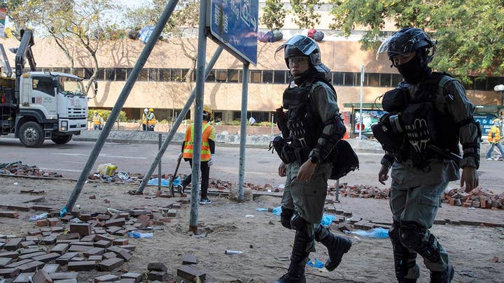 Hong Kong police could launch final operation to flush out remaining student protesters