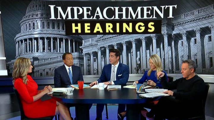 Bombshell or bust? 'The Five' break down key moments from Amb. Gordon Sondland's impeachment testimony
