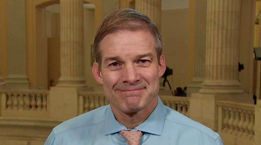 Jordan: American people see through unfair impeachment process