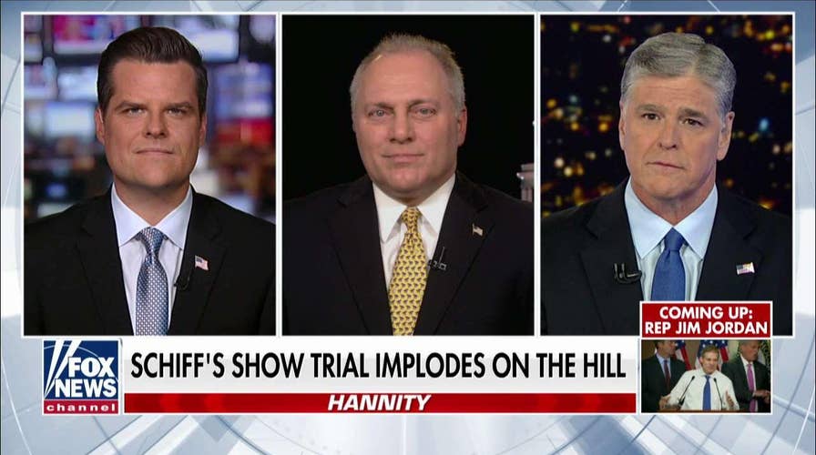 Scalise: Democrats impeaching Trump because he has a better foreign policy than Obama, Biden