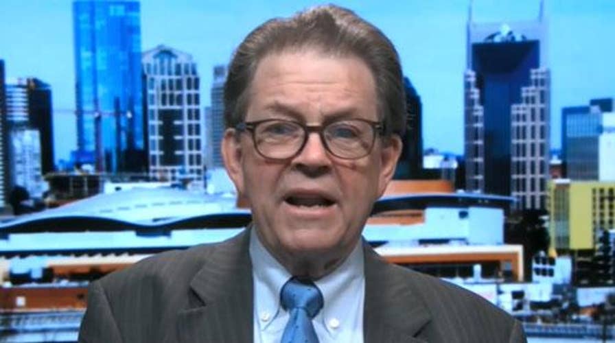 Protesters shut down Dr.Laffer's lecture