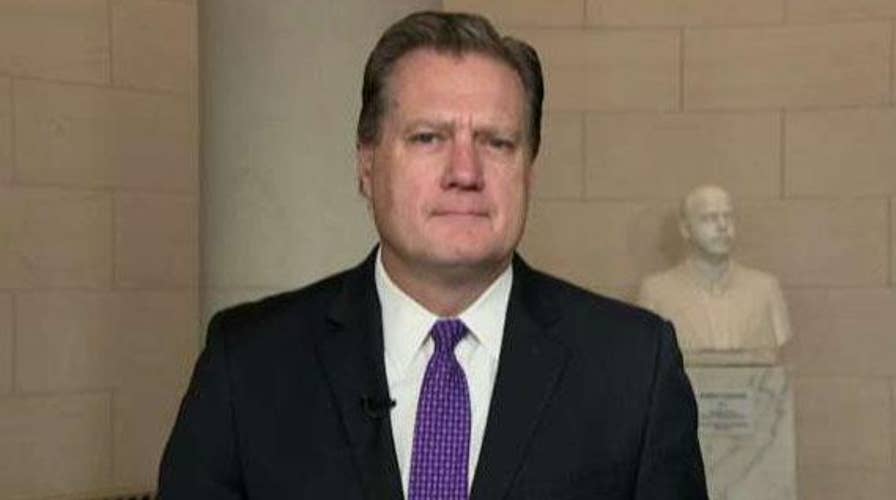 Rep. Turner: Volker has taken apart the Democrats' entire case on Ukraine aid