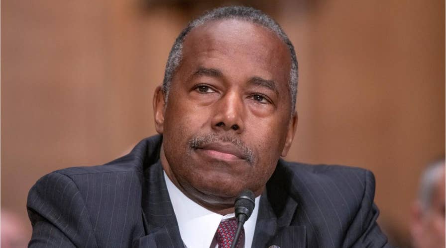 Ben Carson accuses Maxine Waters of ‘shamelessness,’ lacking ‘basic manners’ in letter