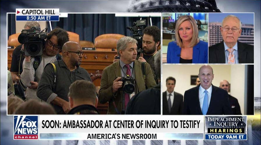 Ken Starr says all roads lead to Gordon Sondland