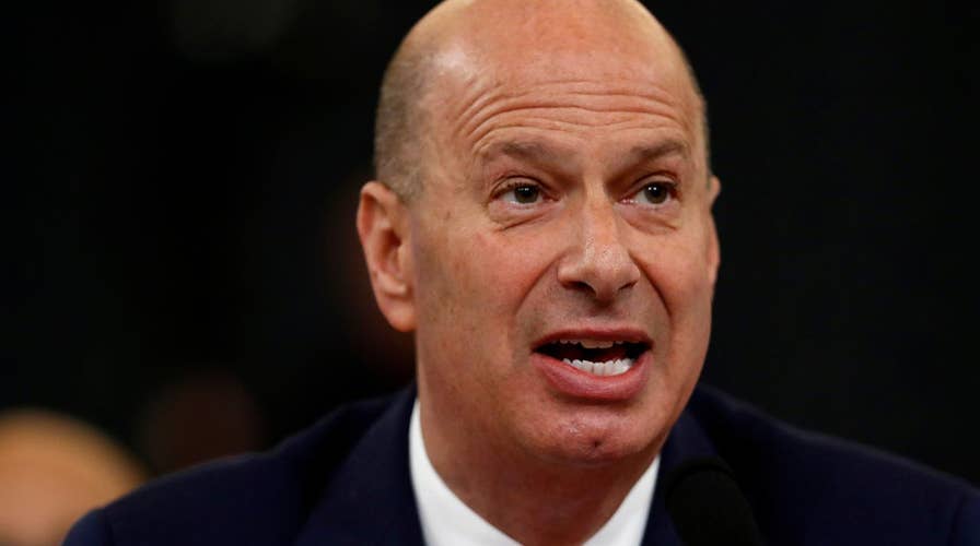 Sondland: Was there a 'quid pro quo'?... The answer is yes