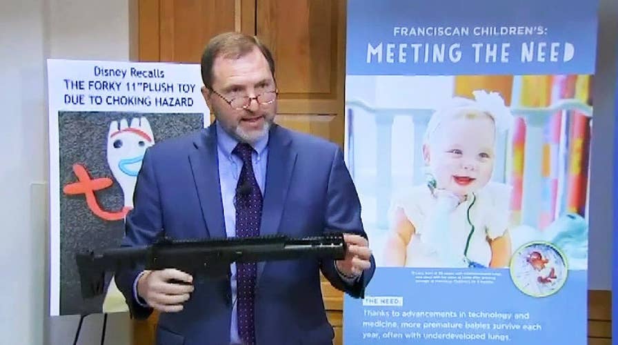 Consumer safety group releases annual 'worst toys' for the holidays list