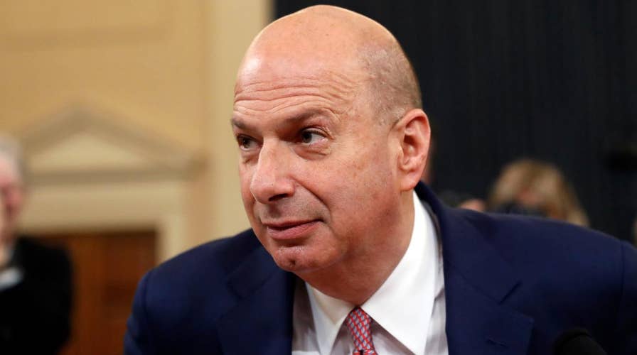 Key moments from Gordon Sondlond's testimony: Martha MacCallum and Bret Baier weigh in