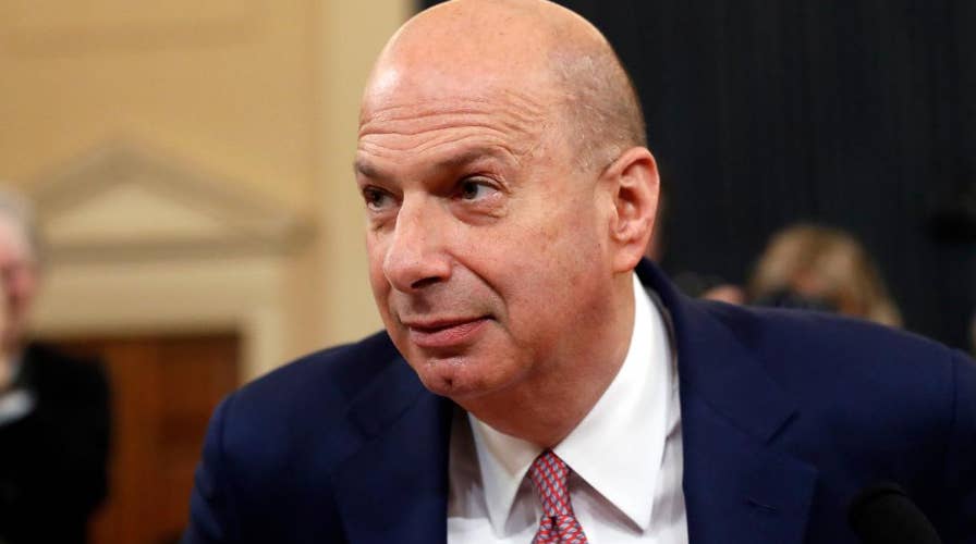 Ken Starr on Gordon Sondland's testimony: This has been one of those bombshell days