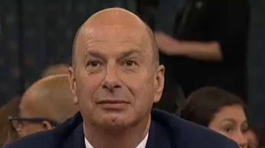 Amb. Sondland: Aid released without announcement of Ukraine investigations