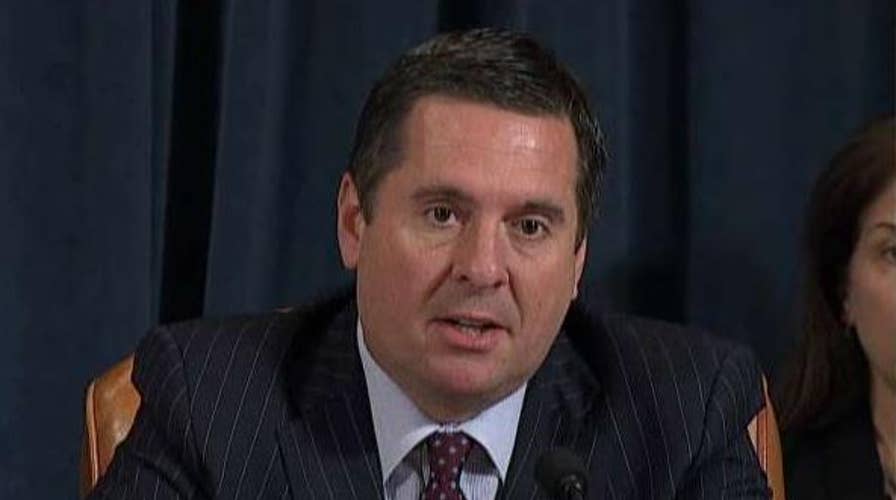 Devin Nunes: Democrats obstructing justice by withholding transcripts