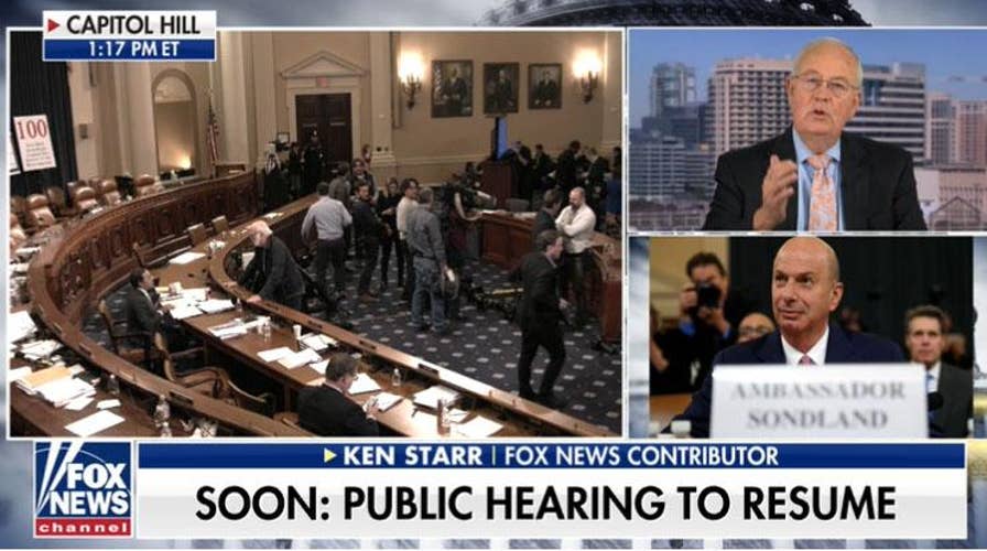 Ken Starr discloses Amb. Sondland's 'shocking omission'